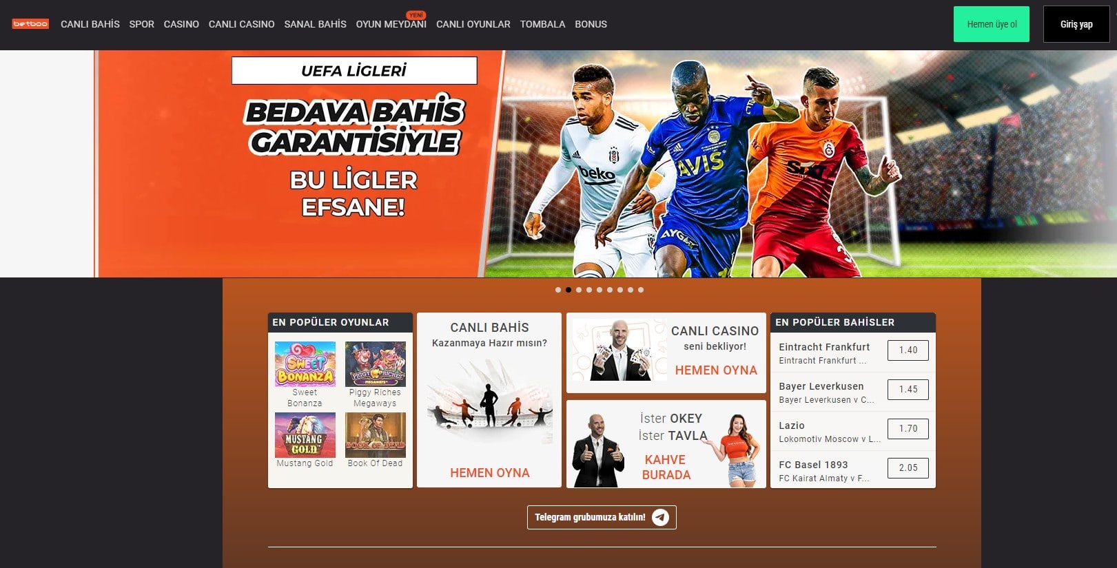 betboo giris adresleri nelerdir